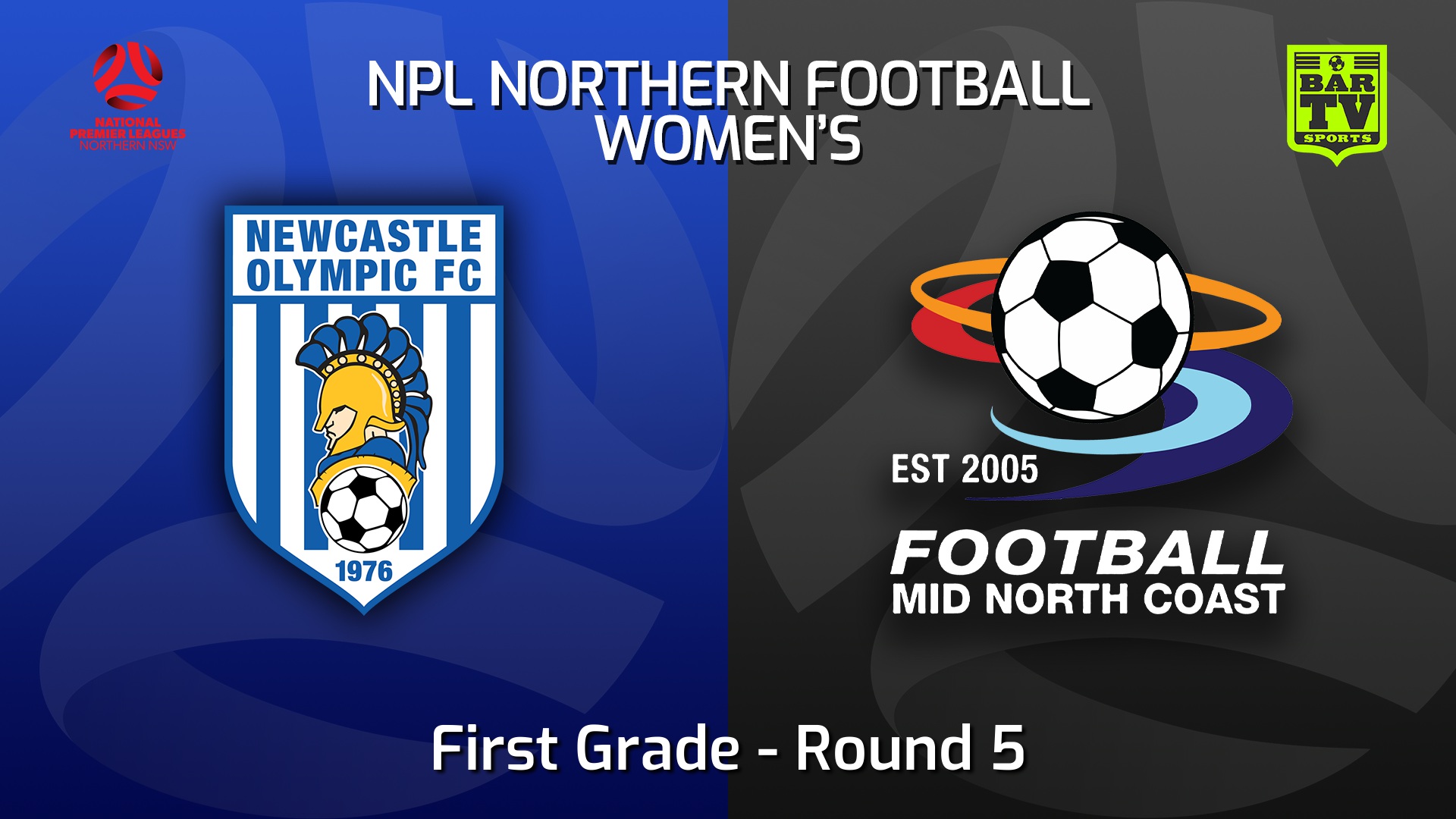 220424-NNSW NPLW Round 5 - Newcastle Olympic FC W v Mid Coast FC W Slate Image