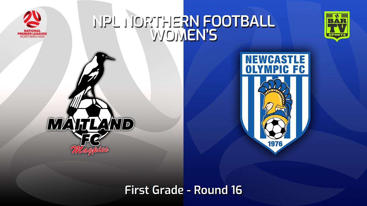 220724-NNSW NPLW Round 16 - Maitland FC W v Newcastle Olympic FC W Minigame Slate Image