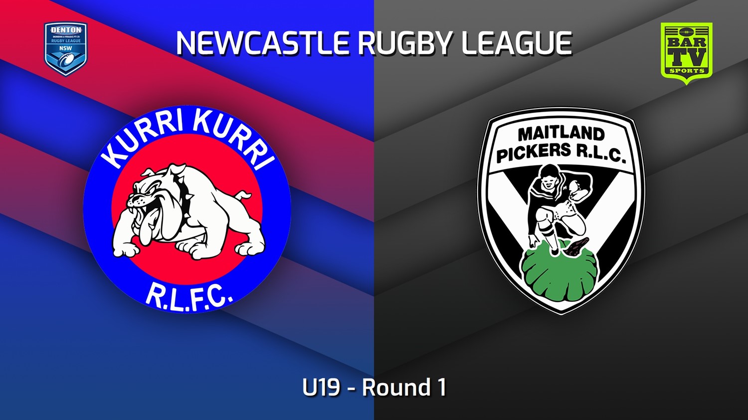 230326-Newcastle RL Round 1 - U19 - Kurri Kurri Bulldogs v Maitland Pickers Minigame Slate Image