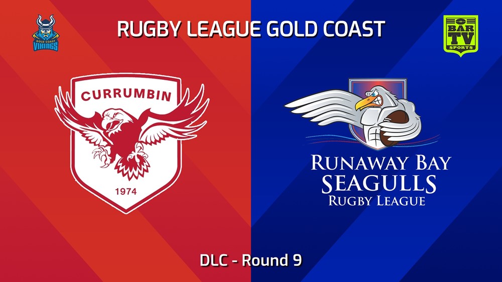 240623-video-Gold Coast Round 9 - DLC - Currumbin Eagles v Runaway Bay Seagulls Minigame Slate Image