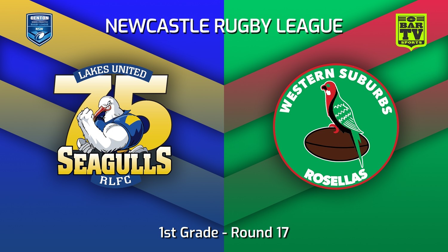 220730-Newcastle Round 17 - 1st Grade - Lakes United v Western Suburbs Rosellas Minigame Slate Image
