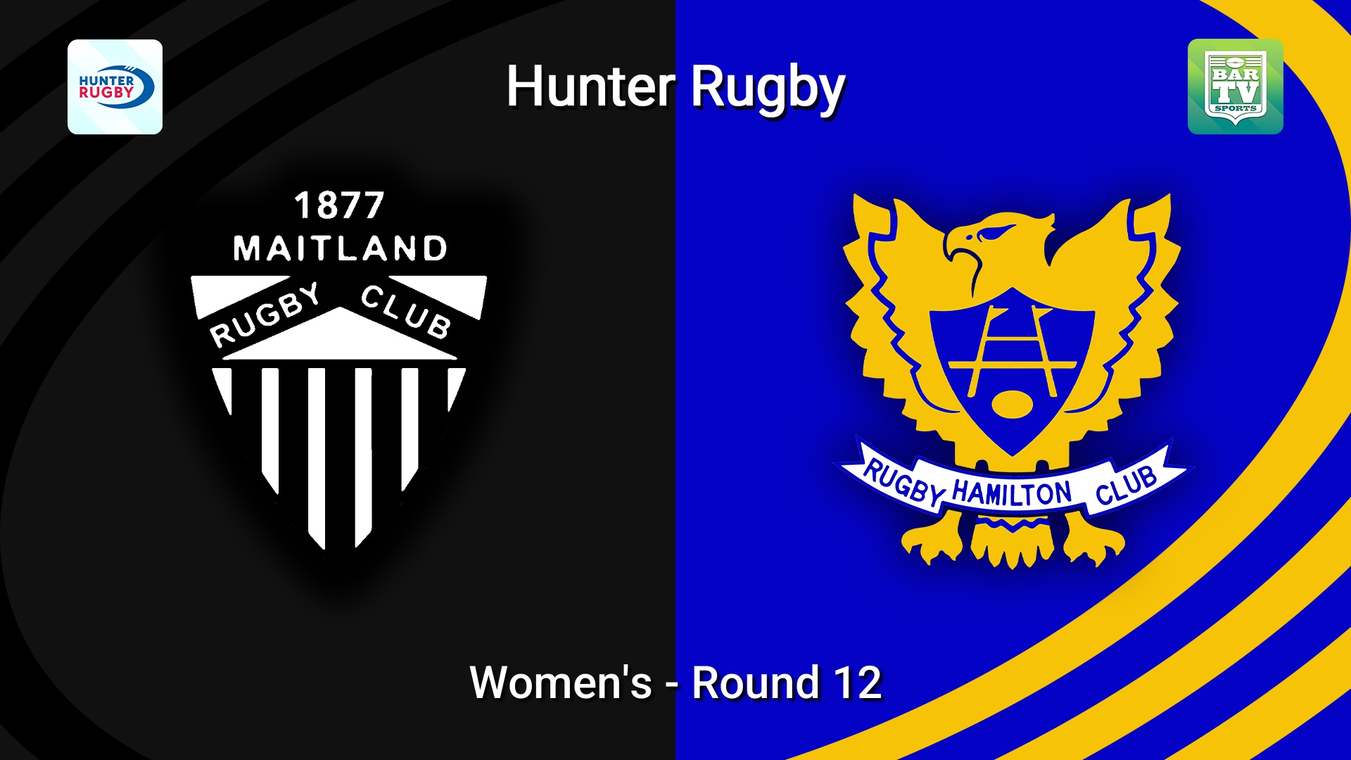260718-video-Hunter Rugby Round 12 - Women's - Maitland v Hamilton Hawks Slate Image