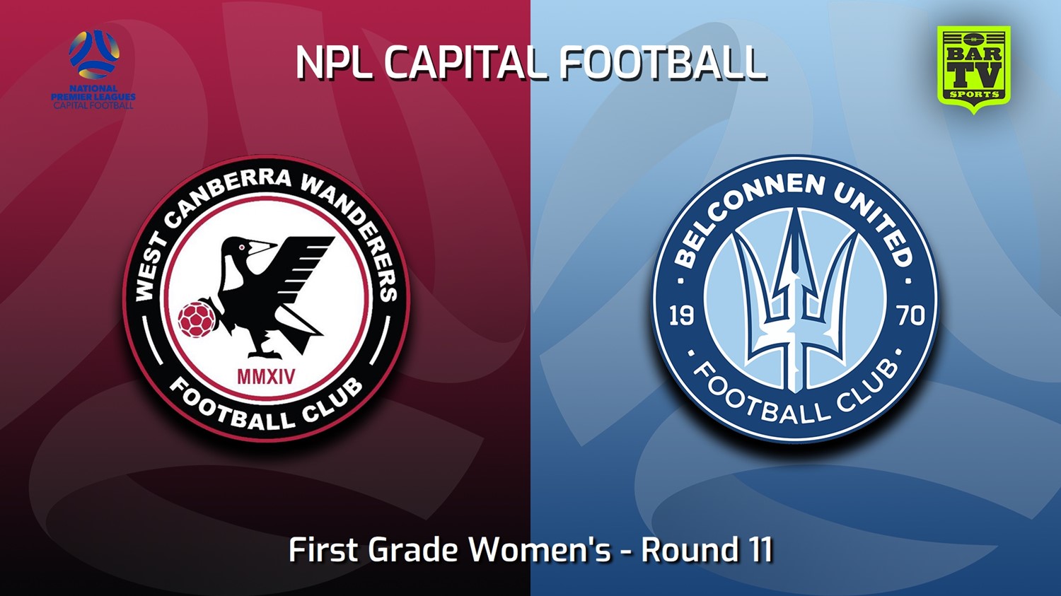 230618-Capital Womens Round 11 - West Canberra Wanderers FC (women) v Belconnen United (women) (1) Minigame Slate Image