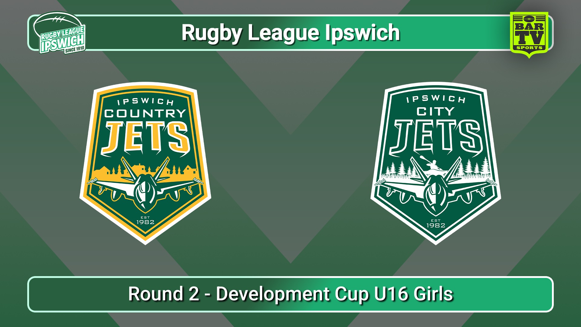260214-video-Rugby League Ipswich Round 2 - Development Cup U16 Girls - Jets Country v Jets City Slate Image