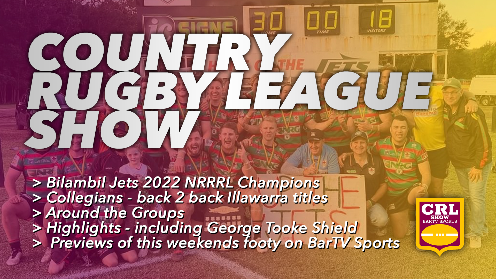 Country Rugby League Show - Episode 20 Article Image