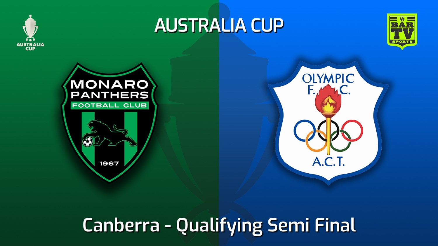 220517-Australia Cup Qualifying Canberra Qualifying Semi Final - Monaro Panthers v Canberra Olympic FC Minigame Slate Image
