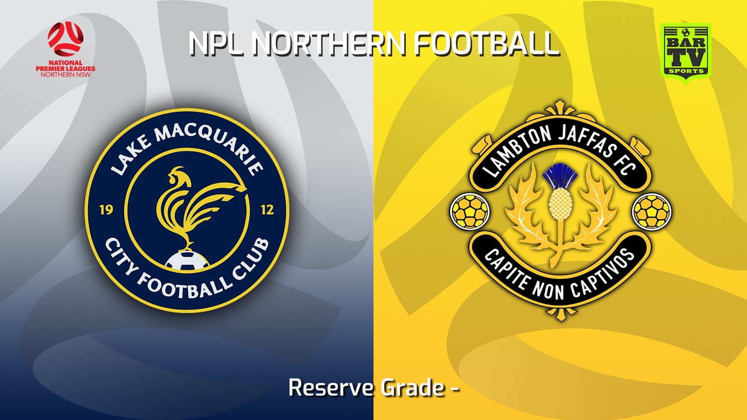 230409-NNSW NPLM Res Lake Macquarie City FC Res v Lambton Jaffas FC Res Minigame Slate Image