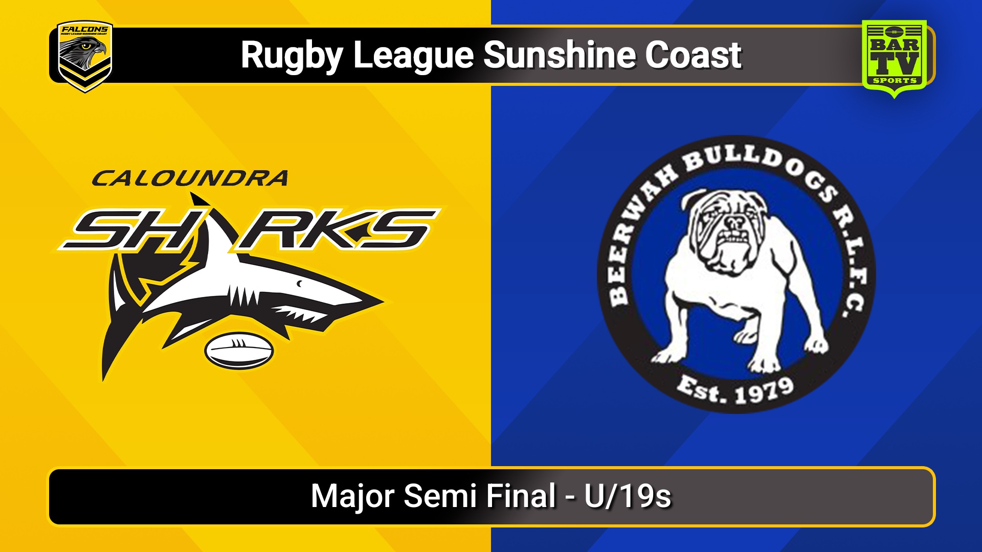 250830-video-Sunshine Coast RL Major Semi Final - U/19s - Caloundra Sharks v Beerwah Bulldogs Minigame Slate Image