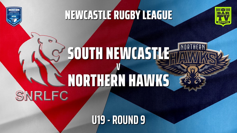 210530-Newcastle Rugby League Round 9 - U19 - South Newcastle v Northern Hawks Slate Image