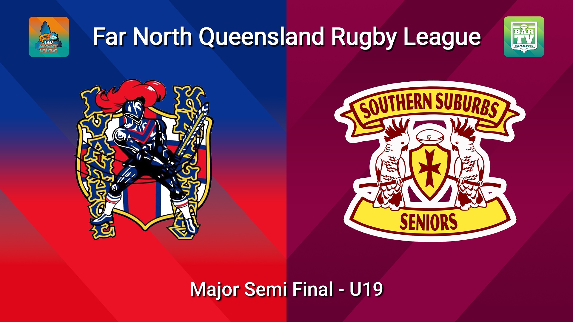 260822-video-FNQ Rugby League Major Semi Final - O'Neills U19s - Ivanhoe Knights  v Southern Suburbs Slate Image