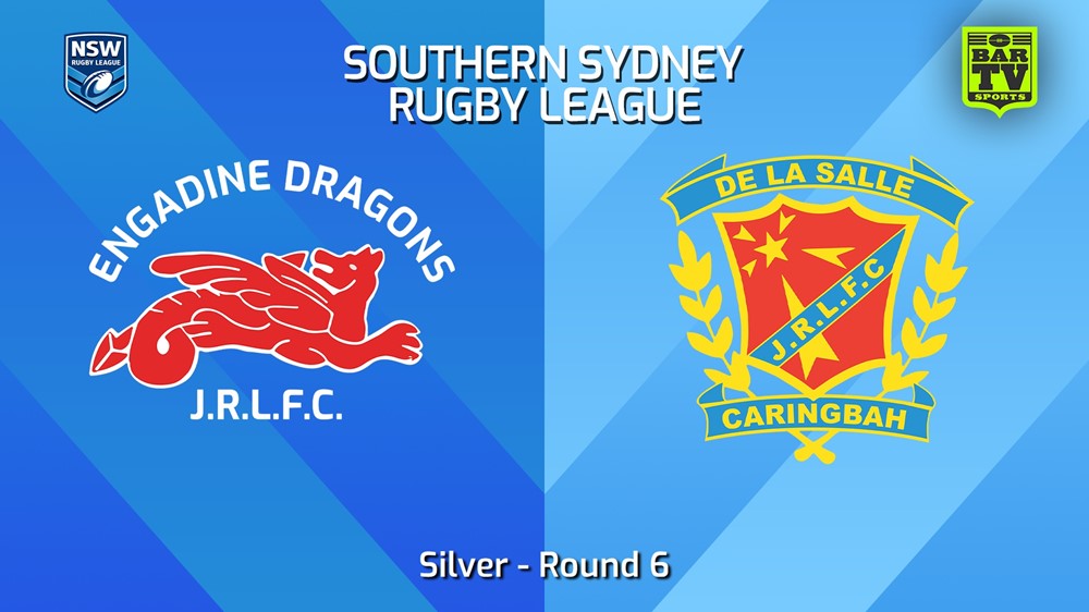 240525-video-S. Sydney Open Round 6 - Silver - Engadine Dragons v De La Salle Slate Image