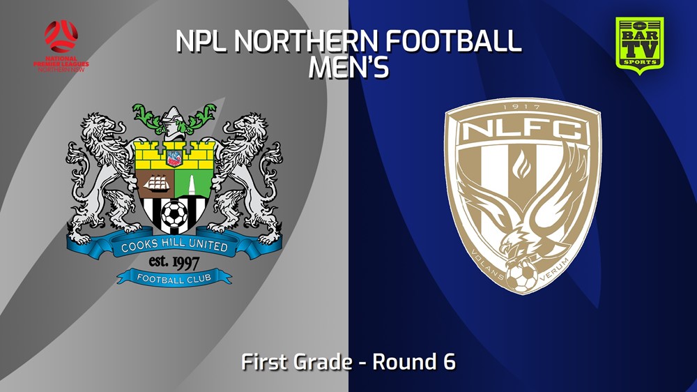 240612-video-NNSW NPLM Round 6 - Cooks Hill United FC v New Lambton FC Slate Image
