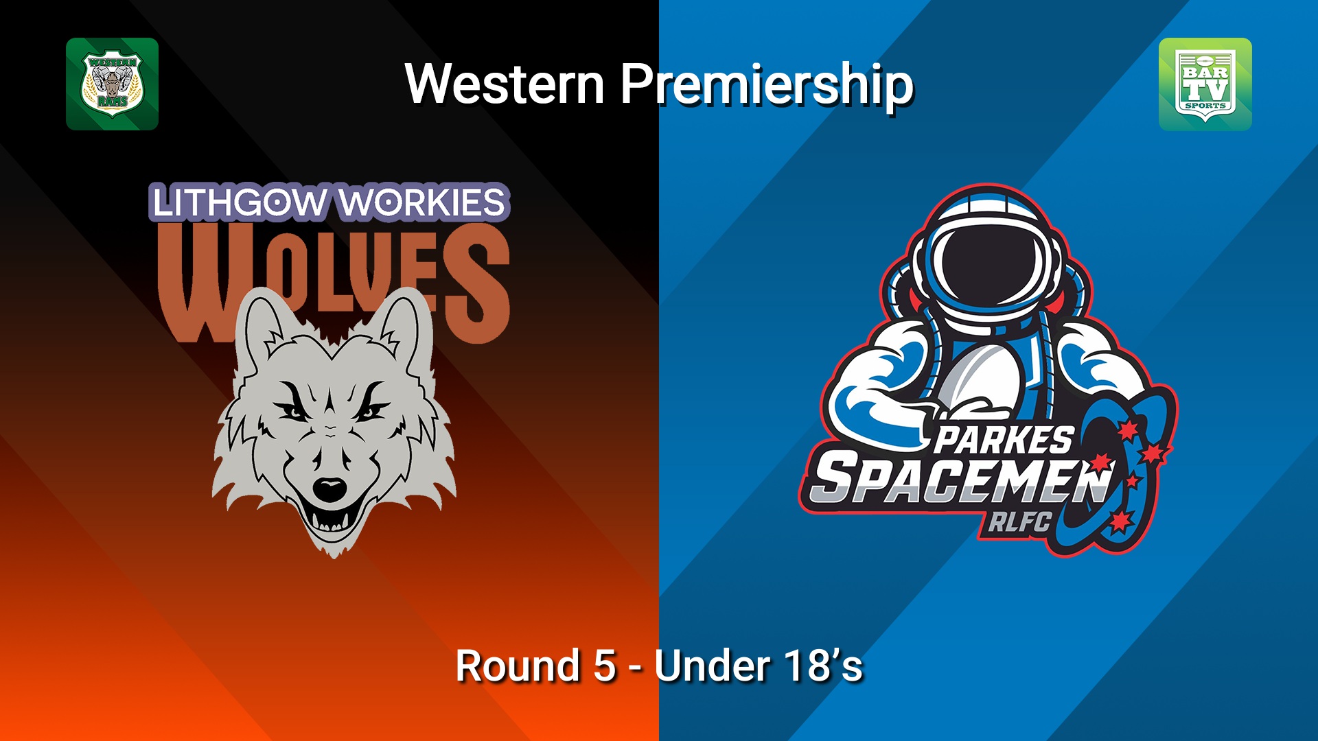 260517-video-Western Premiership Round 5 - Under 18’s - Lithgow Workies Wolves v Parkes Spacemen Slate Image