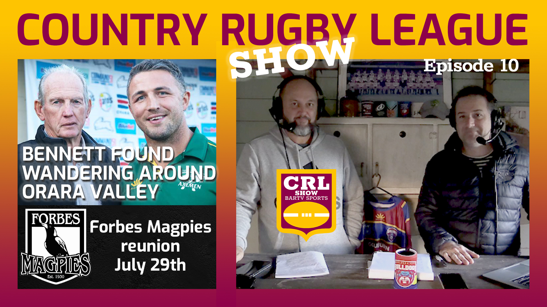 Country Rugby League Show - Episode 10 Article Image