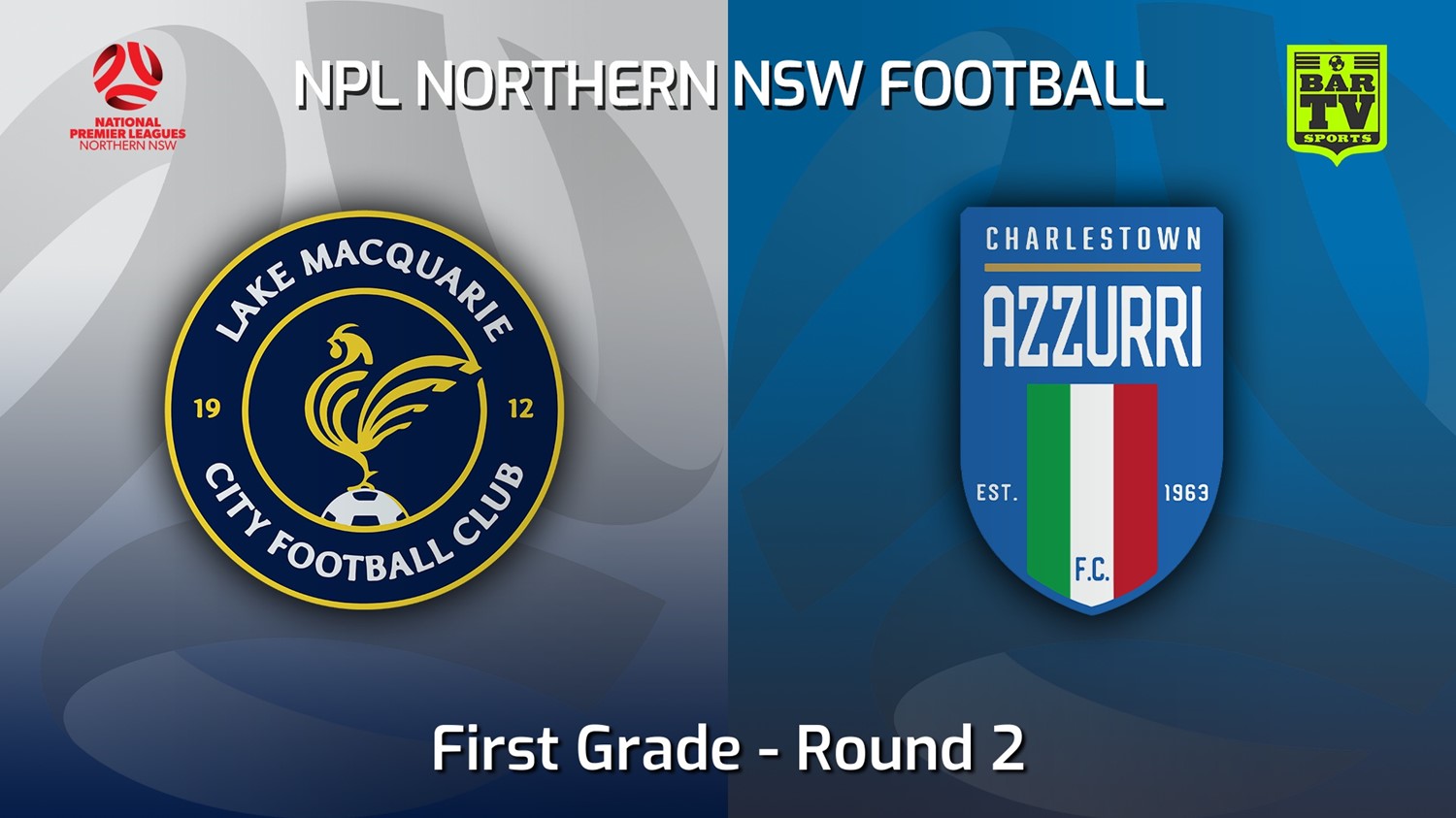 220313-NNSW NPL Round 2 - Lake Macquarie City FC v Charlestown Azzurri FC Minigame Slate Image
