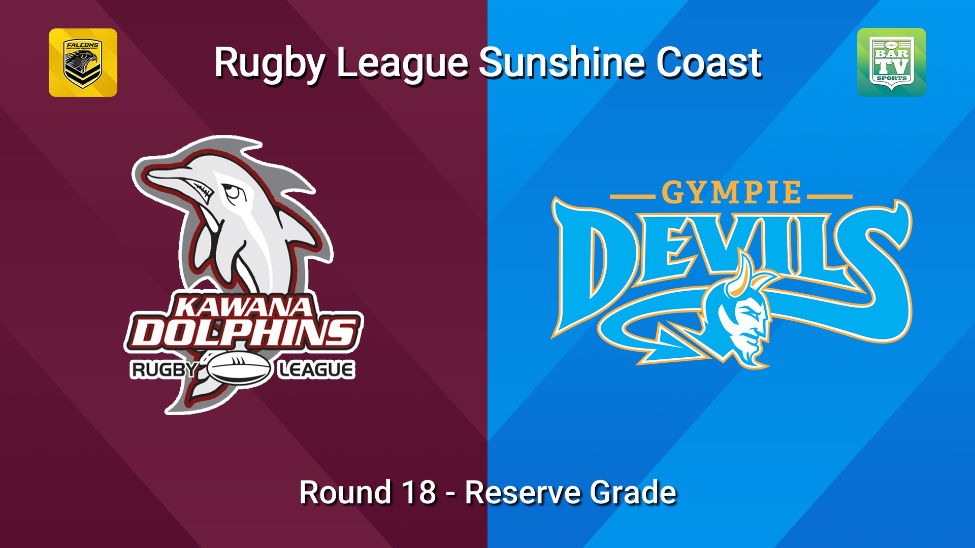 260815-video-Sunshine Coast RL Round 18 - Reserve Grade - Kawana Dolphins v Gympie Devils Slate Image