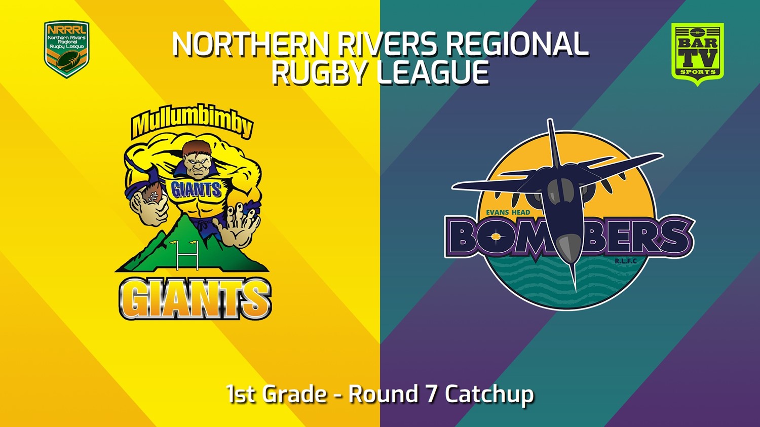 240606-video-Northern Rivers Round 7 Catchup - 1st Grade - Mullumbimby Giants v Evans Head Bombers Slate Image