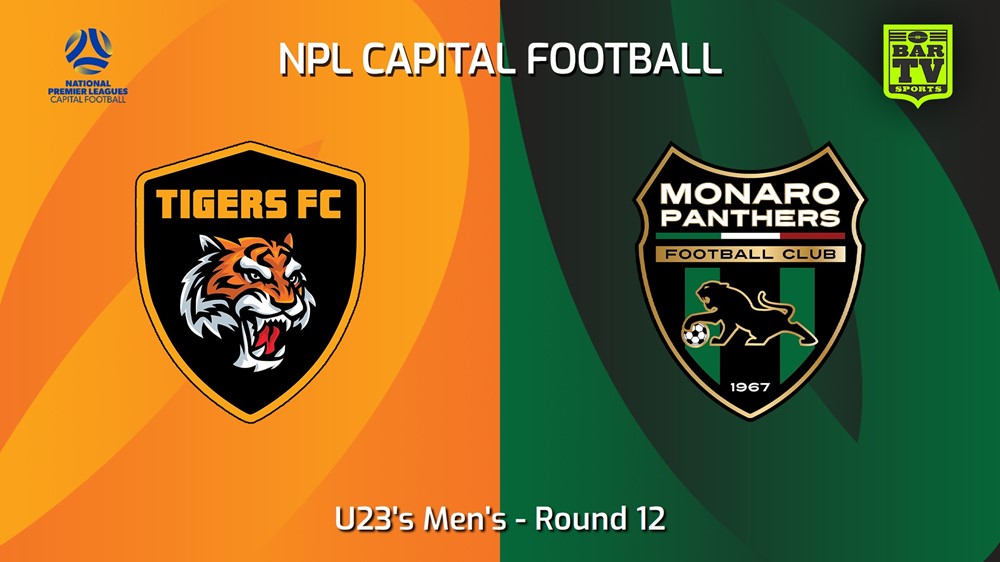 240622-video-Capital NPL U23 Round 12 - Tigers FC U23 v Monaro Panthers U23 Minigame Slate Image