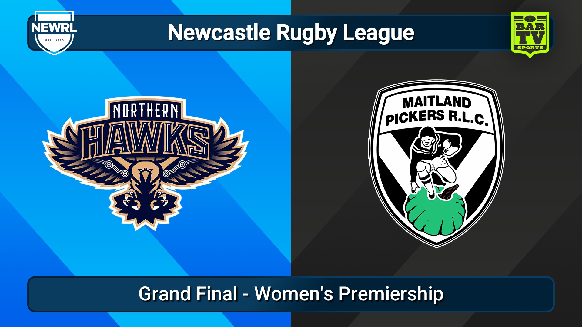 250921-video-Newcastle RL Grand Final - Women's Premiership - Northern Hawks v Maitland Pickers Slate Image
