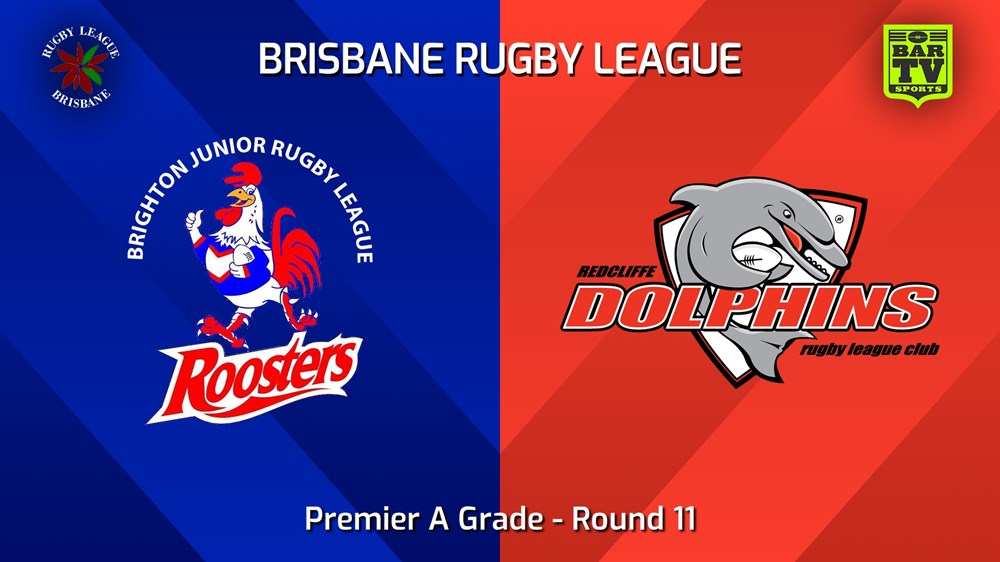 240622-video-BRL Round 11 - Premier A Grade - Brighton Roosters v Redcliffe Dolphins Slate Image