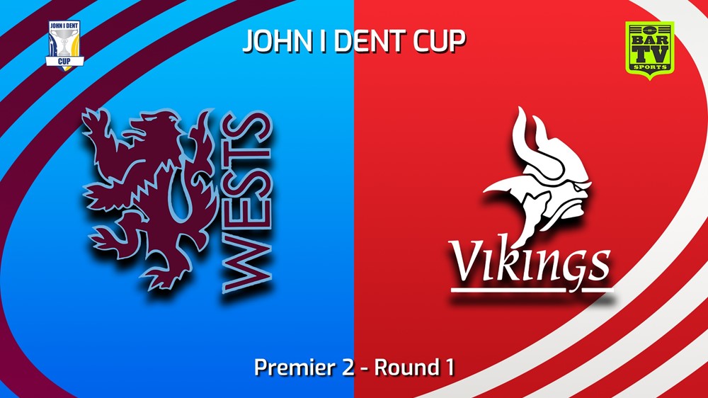 230415-John I Dent (ACT) Round 1 - Premier 2 - Wests Lions v Tuggeranong Vikings Slate Image