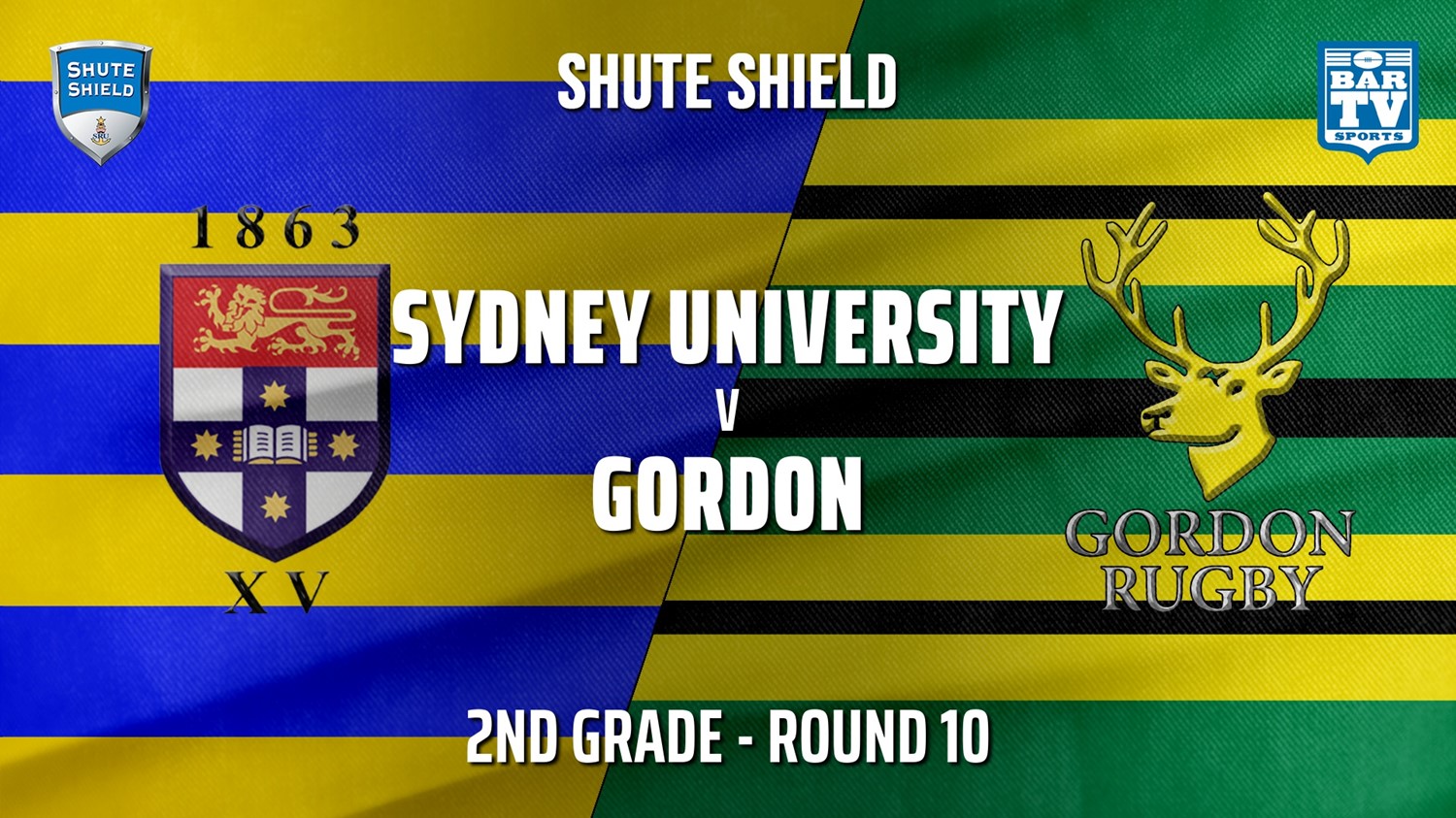 210619-Shute Shield Round 10 - 2nd Grade - Sydney University v Gordon Minigame Slate Image