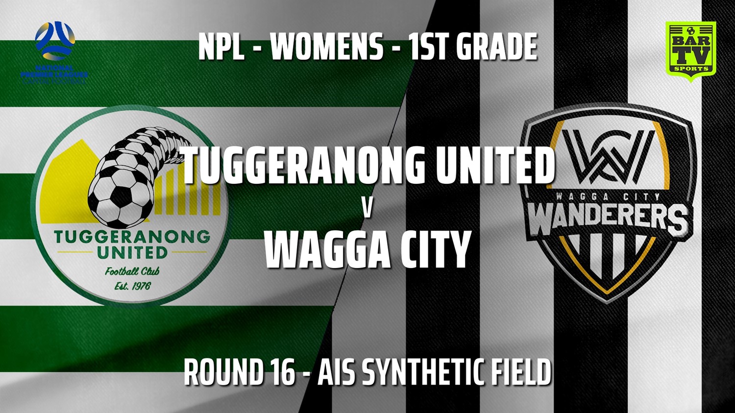 210801-Capital Womens Round 16 - Tuggeranong United FC (women) v Wagga City Wanderers FC (women) Minigame Slate Image