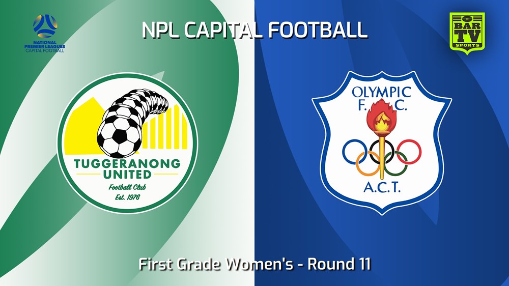 240616-video-Capital Womens Round 11 - Tuggeranong United FC W v Canberra Olympic FC W Slate Image
