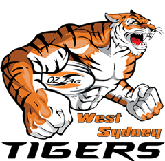 West Sydney Tigers Logo