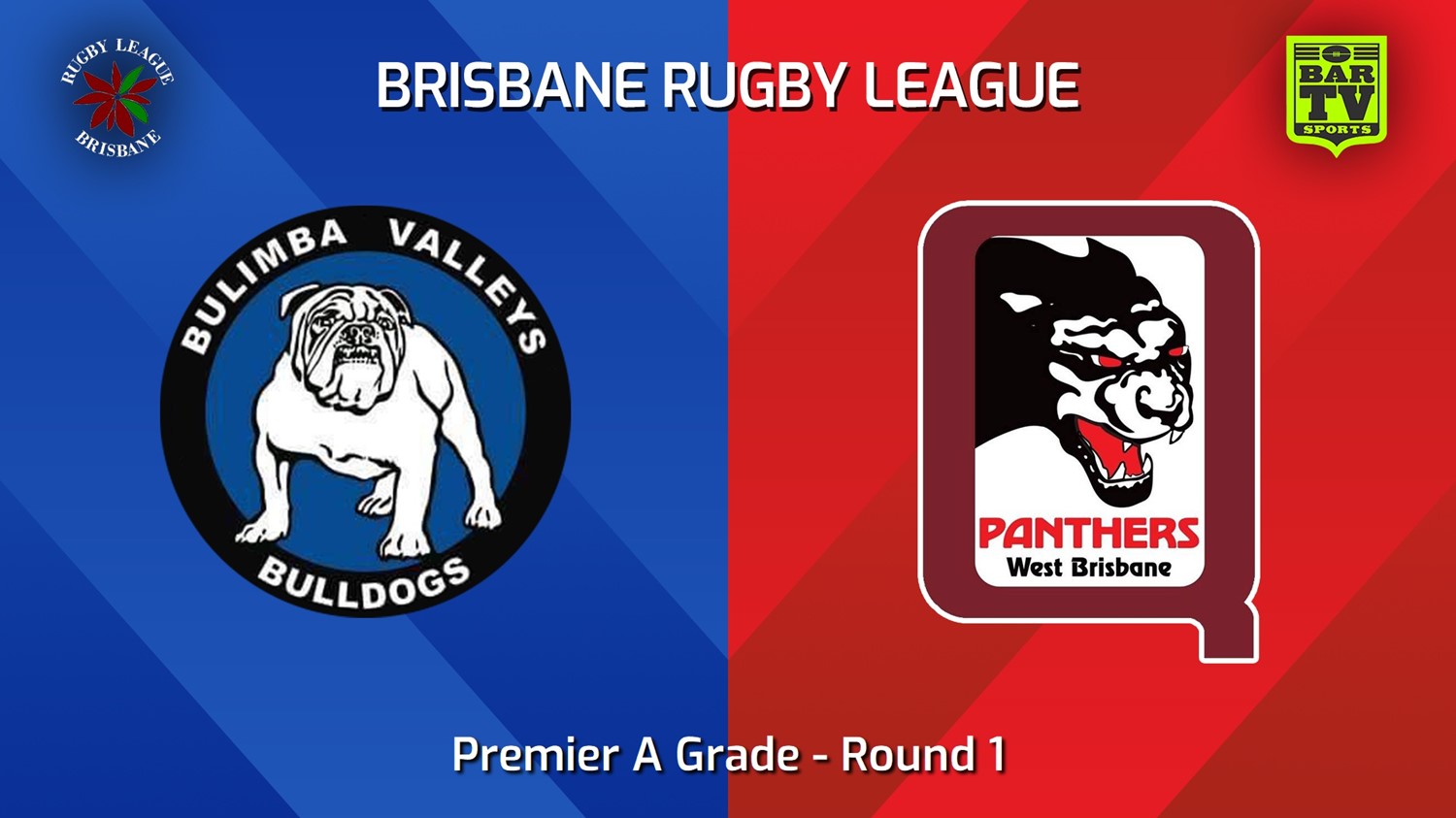 240406-BRL Round 1 - Premier A Grade - Bulimba Valleys Bulldogs v West Brisbane Panthers Minigame Slate Image