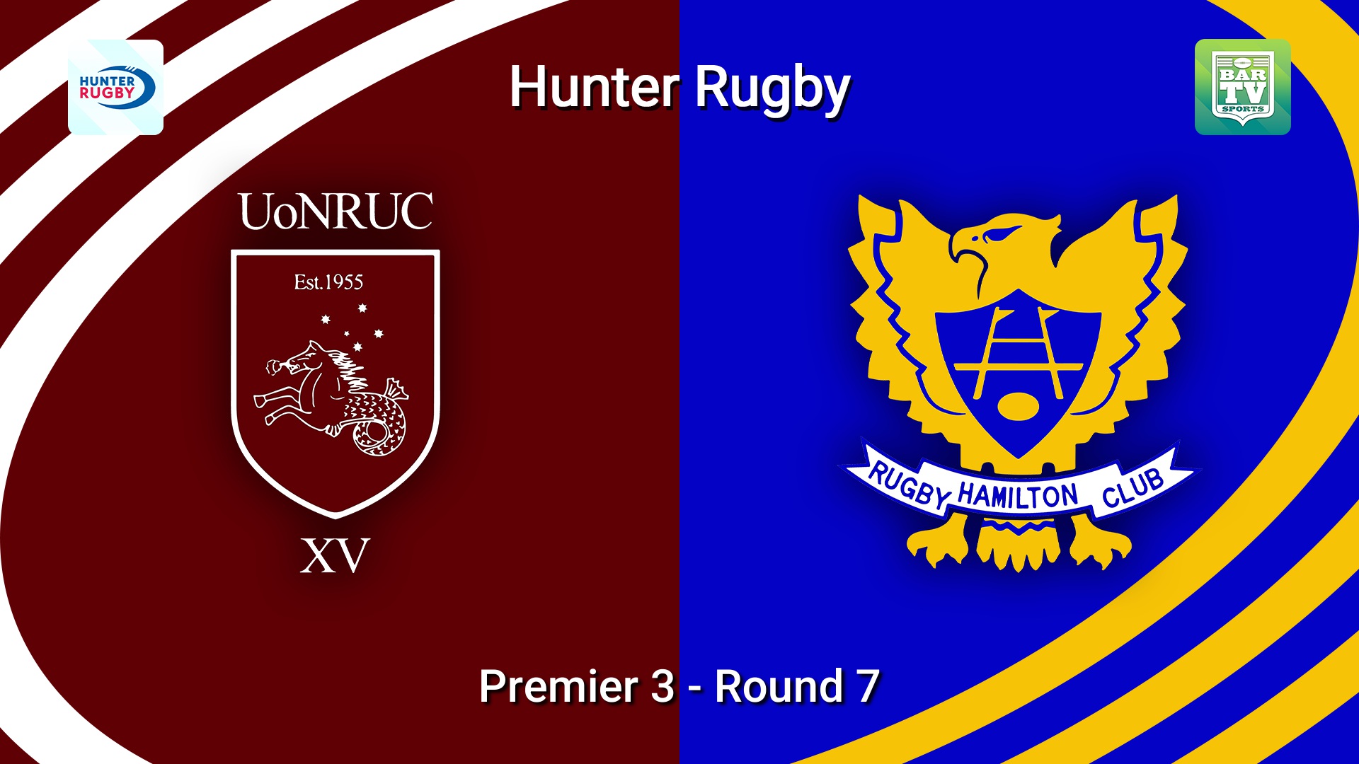 260530-video-Hunter Rugby Round 7 - Premier 3 - University Of Newcastle v Hamilton Hawks Slate Image