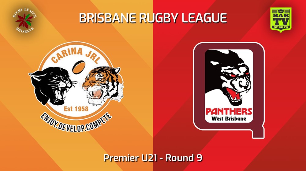 240608-video-BRL Round 9 - Premier U21 - Carina Juniors v West Brisbane Panthers Slate Image