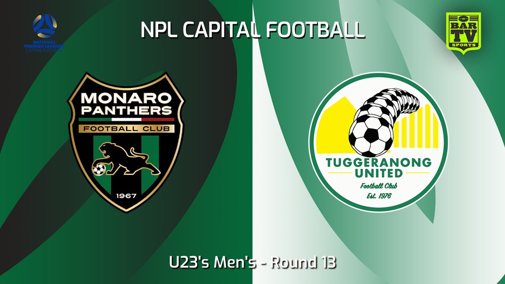 240629-video-Capital NPL U23 Round 13 - Monaro Panthers U23 v Tuggeranong United U23 Slate Image