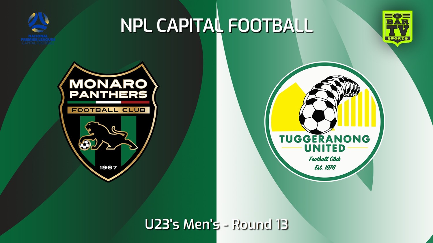 240629-video-Capital NPL U23 Round 13 - Monaro Panthers U23 v Tuggeranong United U23 Slate Image