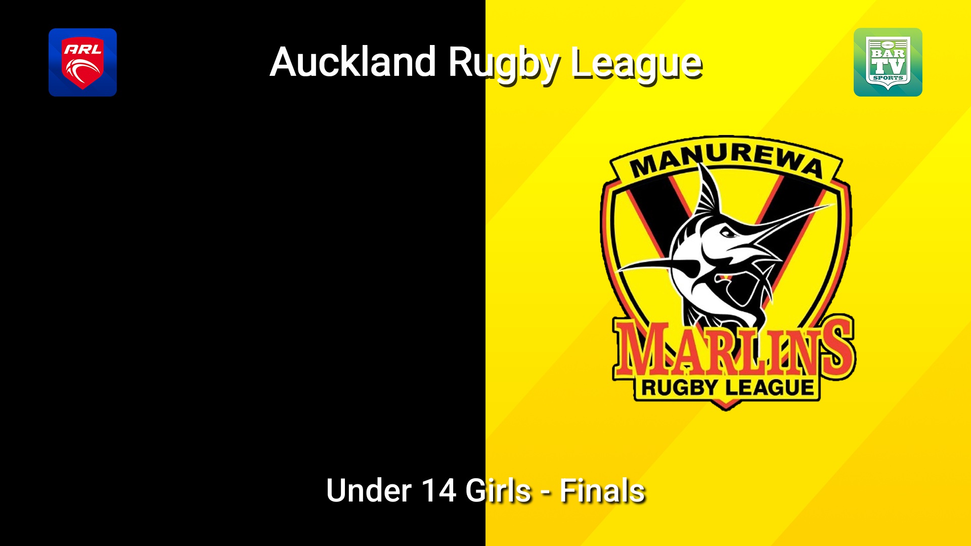 260808-video-Auckland RL Finals - Under 14 Girls - New Lynn Stags v Manurewa Marlins Slate Image