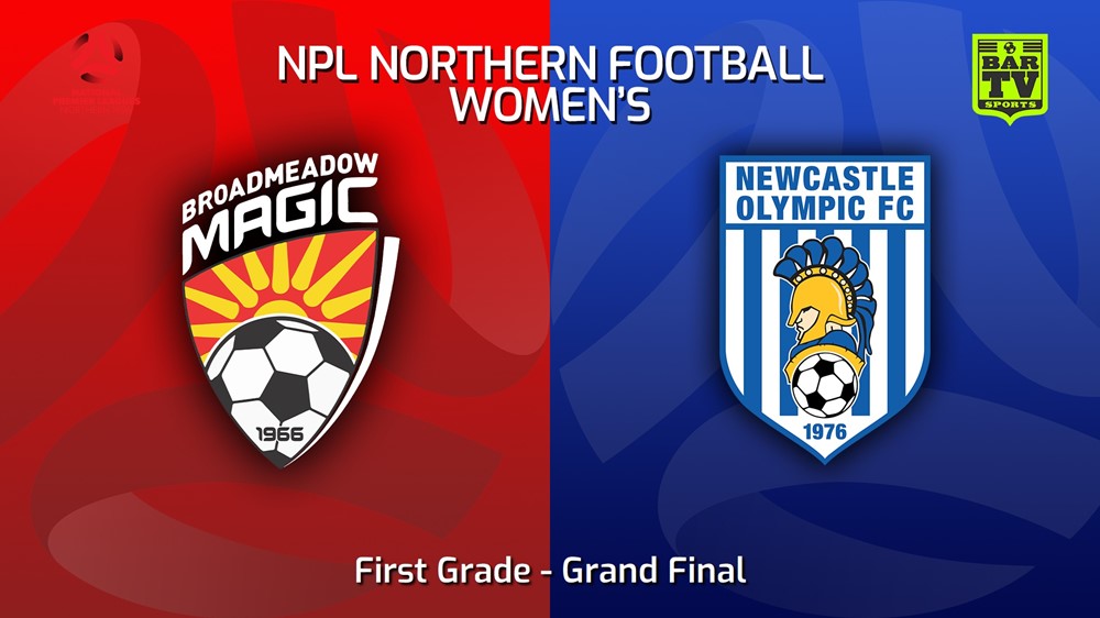 221001-NNSW NPLW Reserve Grade Grand Final - Broadmeadow Magic FC W v Newcastle Olympic FC W Slate Image