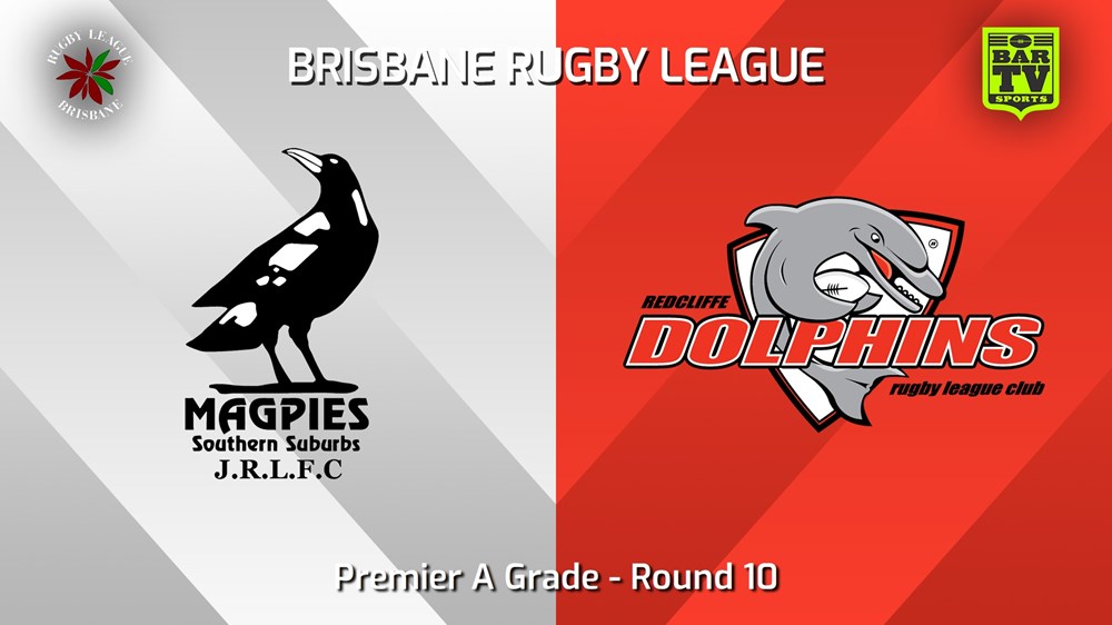 240616-video-BRL Round 10 - Premier A Grade - Southern Suburbs Magpies v Redcliffe Dolphins Slate Image