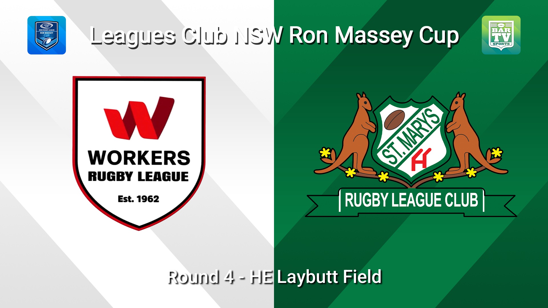 260418-video-Ron Massey Cup Round 4 - Blacktown Workers v St Marys Slate Image