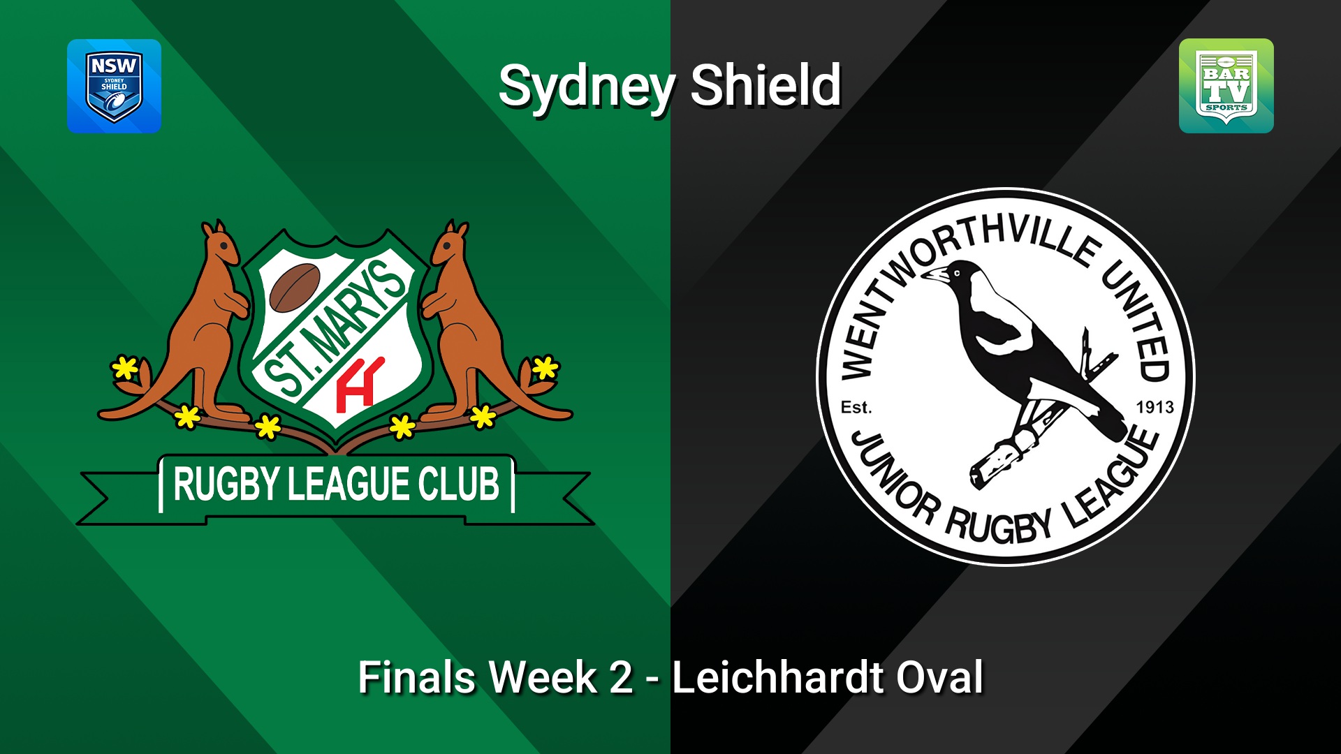 260822-video-Sydney Shield Finals Week 2 - St Marys v Wentworthville United Slate Image