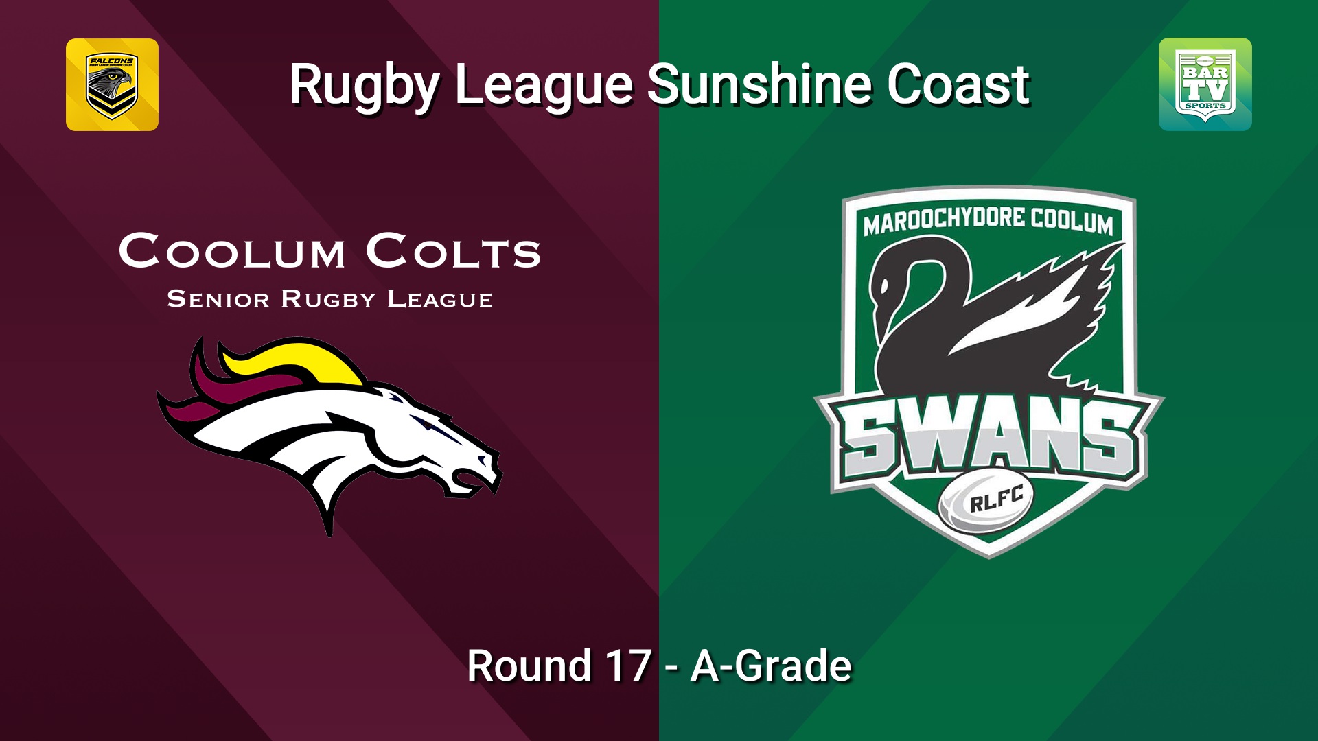 260809-video-Sunshine Coast RL Round 17 - A-Grade - Coolum Colts v Maroochydore Swans Slate Image