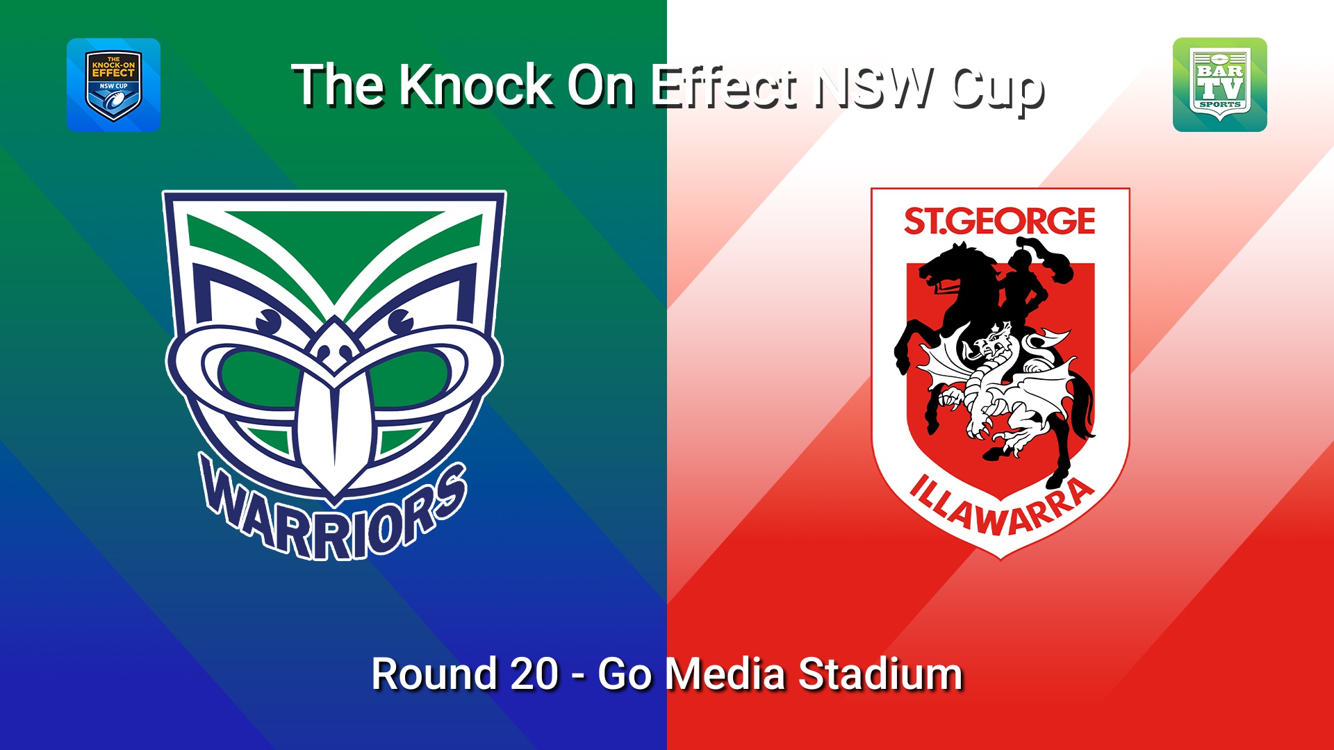 260718-video-The Knock-On Effect NSW Cup Round 20 - New Zealand Warriors v Dragons Slate Image