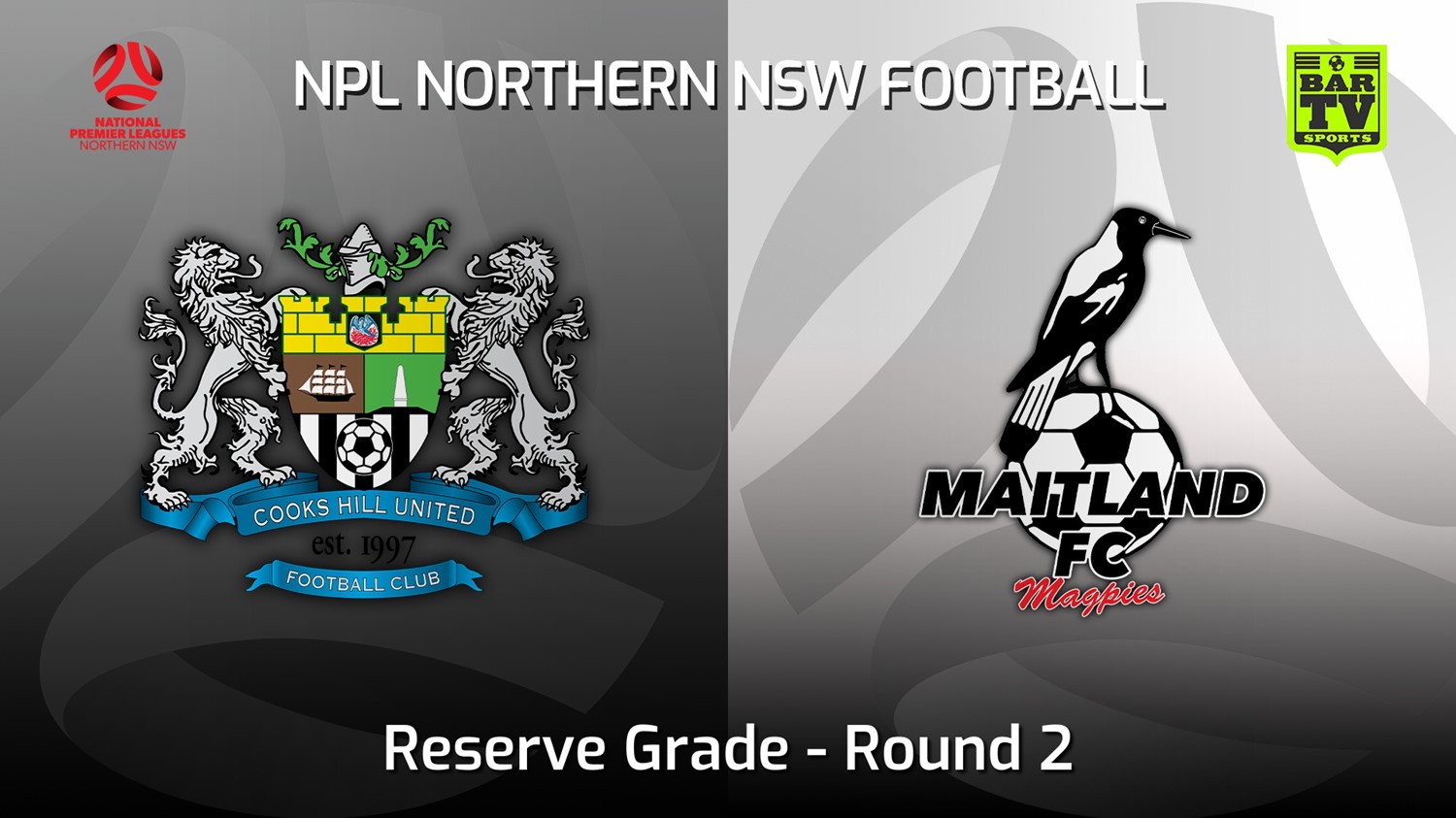 220311-NNSW NPL Res Round 2 - Cooks Hill United FC (Res) v Maitland FC Res Minigame Slate Image