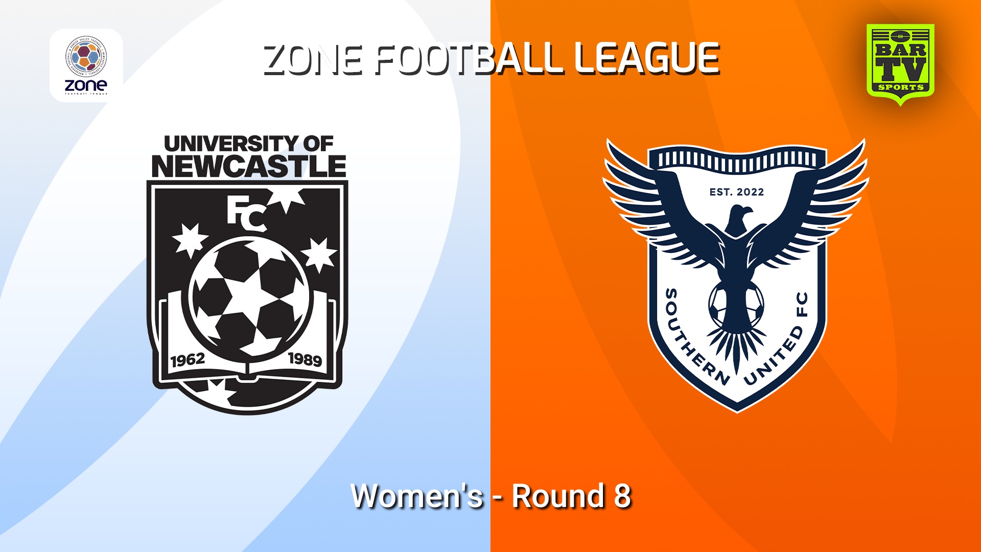 260517-video-Newcastle Zone Football League Round 8 - Women's - University of Newcastle  v Southern United FC Slate Image
