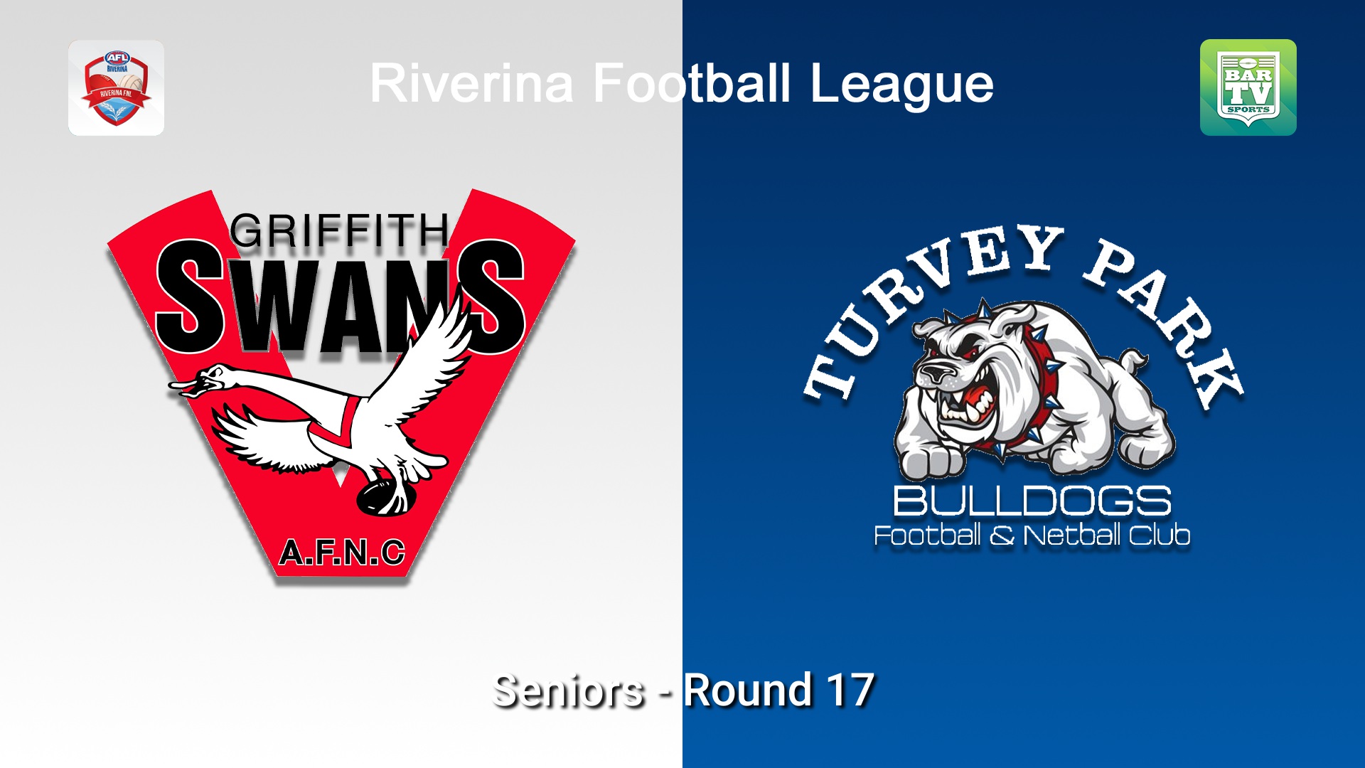 260808-video-Riverina Football League Round 17 - Seniors - Griffith Swans v Turvey Park Bulldogs Slate Image