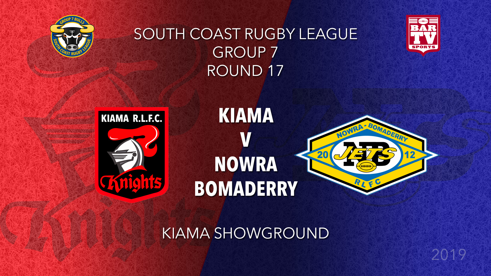 Group 7 RL Round 7 1st Grade Kiama Knights v NowraBomaderry live