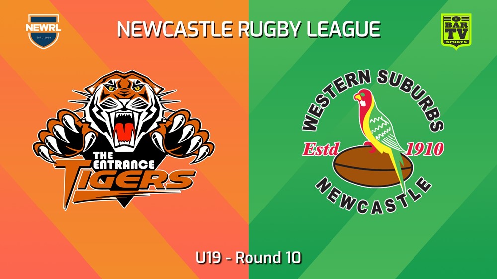 240623-video-Newcastle RL Round 10 - U19 - The Entrance Tigers v Western Suburbs Rosellas Minigame Slate Image