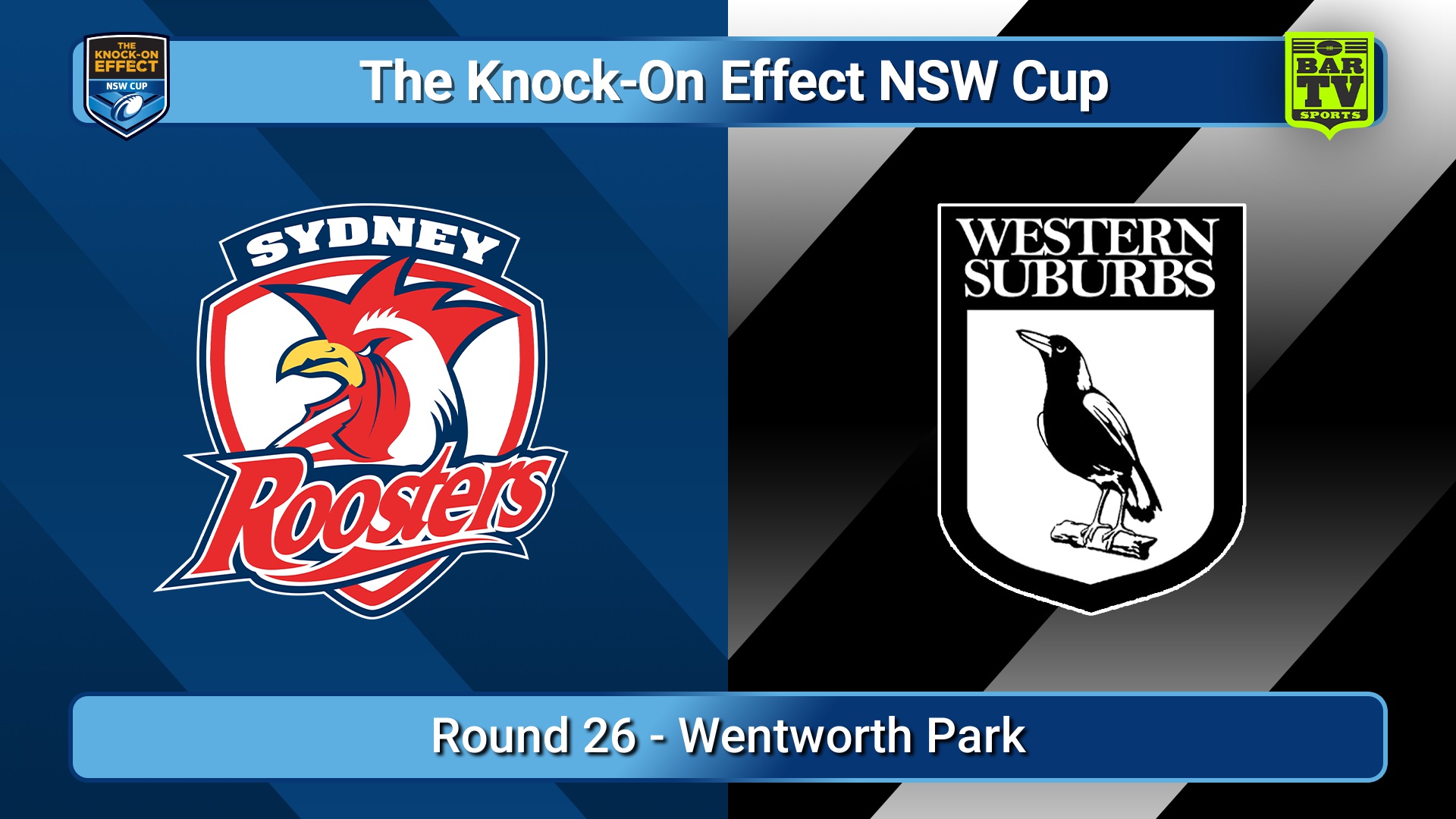 250831-video-The Knock-On Effect NSW Cup Round 26 - Sydney Roosters v Western Suburbs Magpies Slate Image
