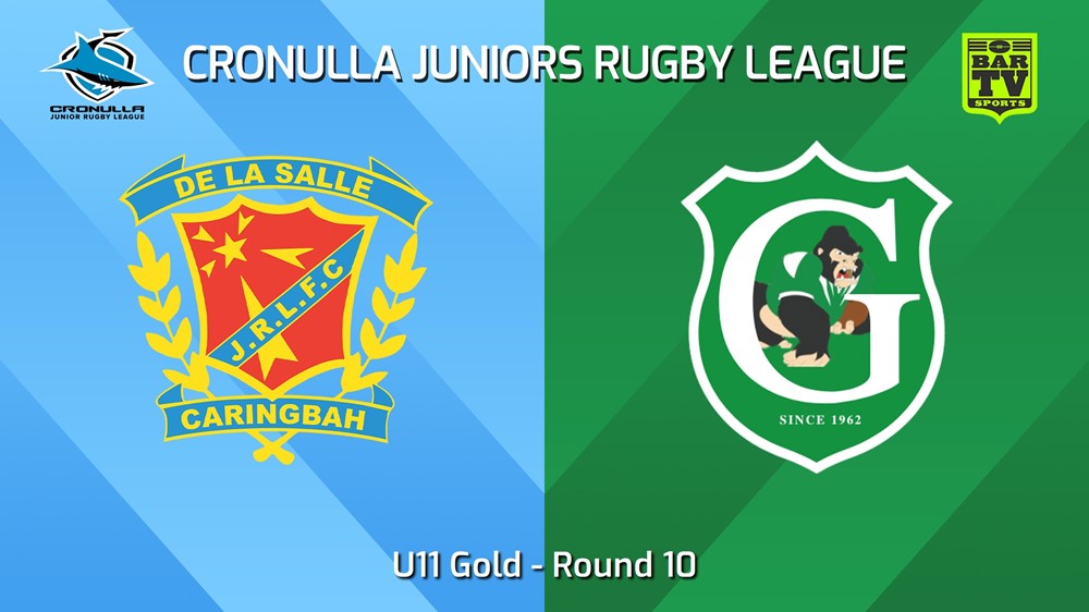 240629-video-Cronulla Juniors Round 10 - U11 Gold - De La Salle v Gymea Gorillas Slate Image