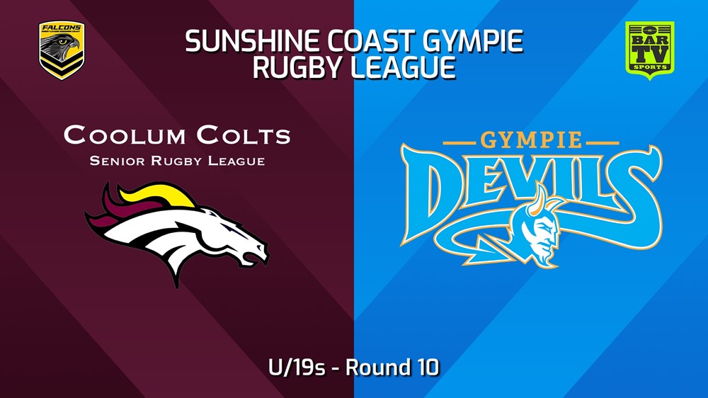 240616-video-Sunshine Coast RL Round 10 - U/19s - Coolum Colts v Gympie Devils Slate Image