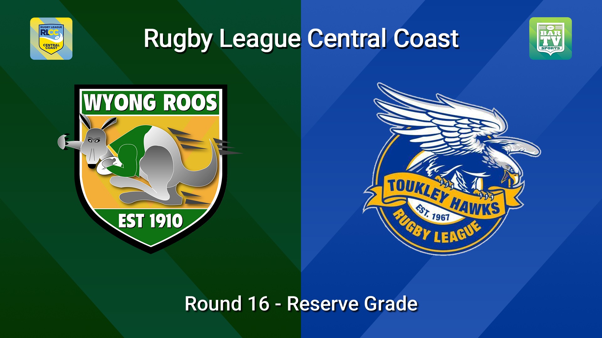 260809-video-RLCC Round 16 - Reserve Grade - Wyong Roos v Toukley Hawks Slate Image